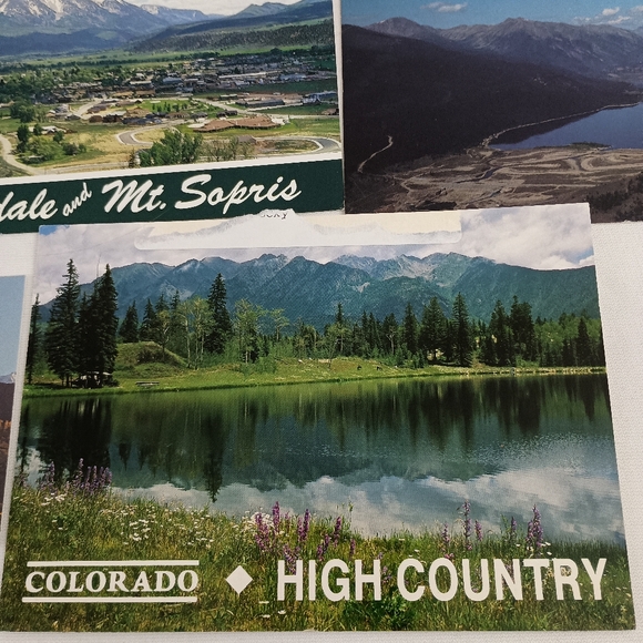 Colorado Postcard Lot and Souvenir Booklets - Picture 6 of 9